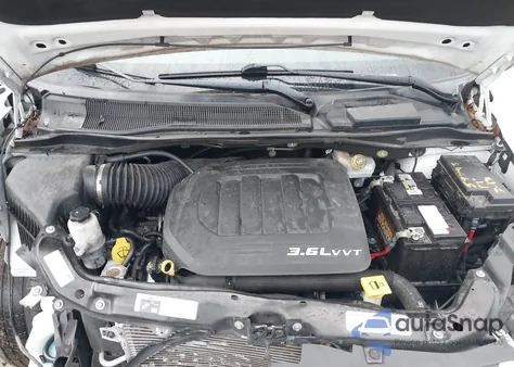 2018 Dodge Grand Caravan Gt из США, поврежденный, VIN 2C4RDGEG2JR249756